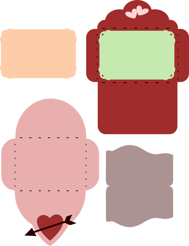 Romantic Envelopes Romantic Envelopes